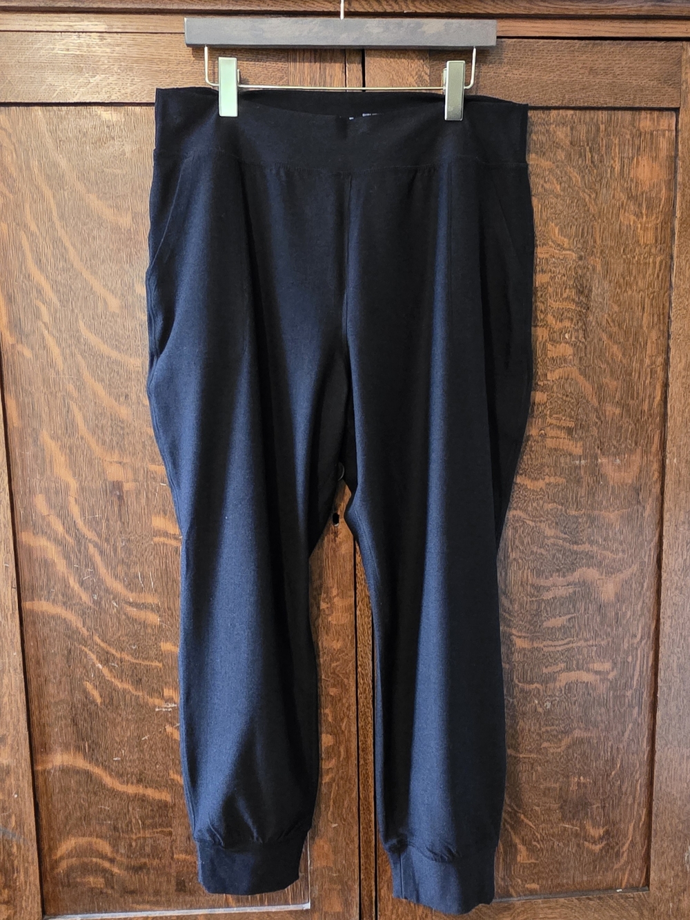 Old Navy Black Jogger Track Pants XL